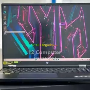 14th GenerationBrand New️   Acer predator Helios 300️️Intel core i9-14900HXTotal Cores 24 in Ethiopia